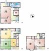 和光市新倉21貸家の間取り画像