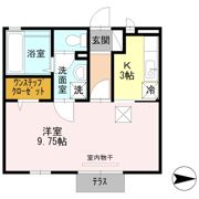 ルミエール野口の間取り画像