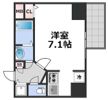 S-RESIDENCE難波Brillerの間取り画像