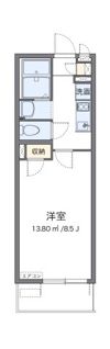 クレイノフリーゼあざみ野の間取り画像