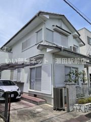 栗東綣借家の外観画像