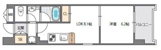 コンソラーレ東野田の間取り画像