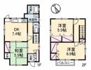 元山町一戸建ての間取り画像