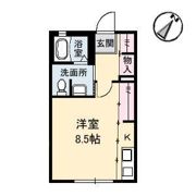 プランタンFUMIの間取り画像