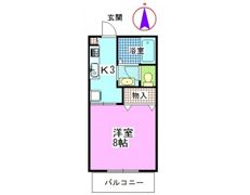ボアグラン津島の間取り画像