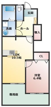 プリメーラの間取り画像