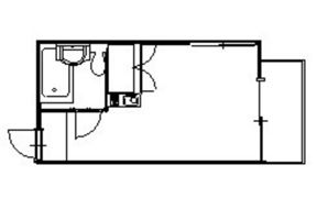 フォルテシモ住吉の間取り画像