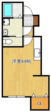 BOX海老津ステーションの間取り画像