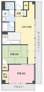 ラフォーレ田無の間取り画像