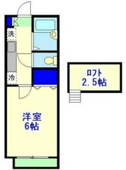 スマイルハピネスの間取り画像