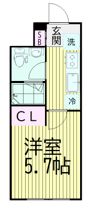 アトック上町の間取り画像