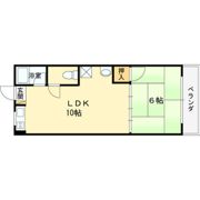 有楽荘の間取り画像