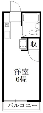 コスモコーポの間取り画像