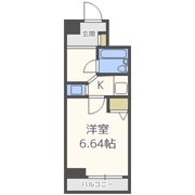 メロディーハイム夕陽丘の間取り画像