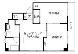 ユーカリビルの間取り画像