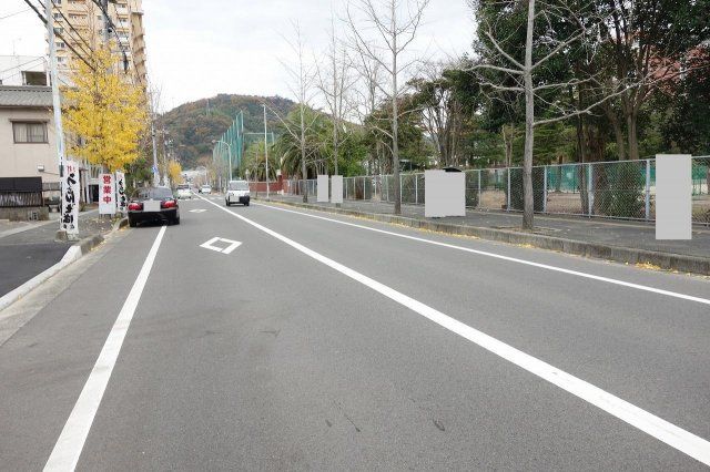 近くに施設あり