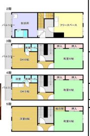 甲南町谷ビルの間取り画像