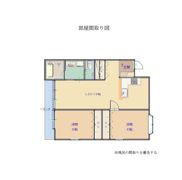 リバティ・ヴィラⅡの間取り画像
