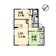 カミーリア B棟の間取り画像