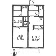 ジャスティス IIの間取り画像