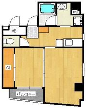 ラティスビルの間取り画像