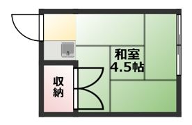 赤羽根荘の間取り画像
