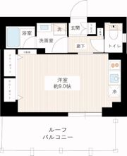 MAXIV平和台の間取り画像