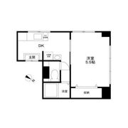 千石柳澤マンションの間取り画像