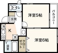 サンシャイン山陽の間取り画像