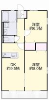 ファミーユBの間取り画像
