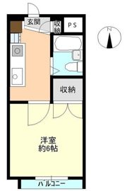 エスプローネ番町の間取り画像