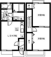 DUPLEX 国王81Aの間取り画像