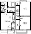 DUPLEX 国王81Aの間取り画像