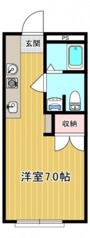 IVY NOTEの間取り画像