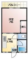 ホワイトパレスの間取り画像