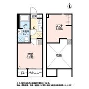 M'S STYLEの間取り画像