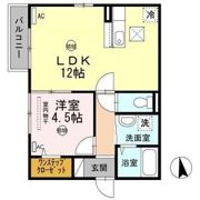 シャルマンコート豊中の間取り画像