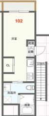 chouchouMakinohonmachiの間取り画像