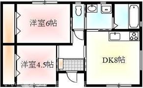 ポルティエの間取り画像
