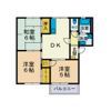 エトワールKの間取り画像
