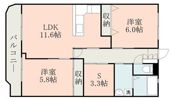 メゾンド中村の間取り画像