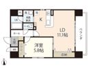 カーサ・フィオーレ表町の間取り画像