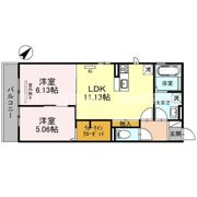 Sejour Miriiyの間取り画像