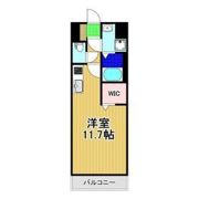 SQUARE琴平の間取り画像