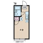 ケー・アトールの間取り画像