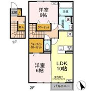 コトー・シェソワ 1の間取り画像