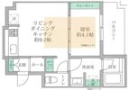 アーバネックス北堀江の間取り画像