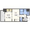 S-RESIDENCE江坂の間取り画像