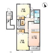 グランディール サーラの間取り画像