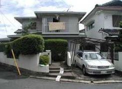 大平台貸家の外観画像